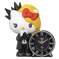 SEIKO 目覚まし時計 yoshikitty 黒 JF385A