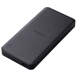 エレコム リン酸鉄モバイルバッテリー(12000mAh/PD20W/C×1+A×1) ブラック DE-C39-12000BK エレコム リン酸鉄モバイルバッテリー(12000mAh/PD20W/C×1+A×1) ブラック DE-C39-12000BK