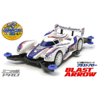 タミヤ 1/32 ミニ四駆PROシリーズ No．35 ブラストアロー T18635ﾌﾞﾗｽﾄｱﾛ-N