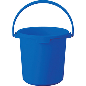 トラスコ ＰＰカラーバケツ　２２Ｌ　青 TPPB-22-B-イメージ1