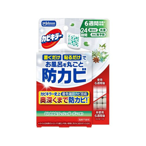 ジョンソン カビキラー置くだけ防カビジェル フレッシュガーデン 本体 FCE124N-イメージ1