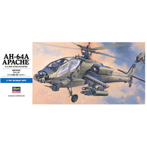 ハセガワ 1/72 AH-64A アパッチ H D6 AH64Aｱﾊﾟﾂﾁ ｶｲ-イメージ2