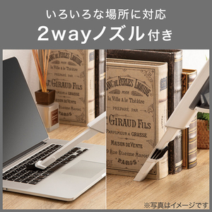 ニトリ コードレススティッククリーナー ホワイト ｺ-ﾄﾞﾚｸﾘ-ﾅ-EY101SCWH-イメージ7