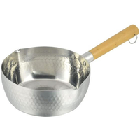 パール金属 オンリーワン・ステージ アルミ行平鍋 18cm ガス火専用 FC417MT-HB-6159