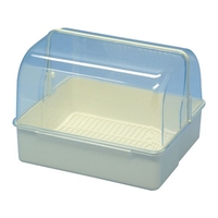 蝶プラ工業 フードケース メロディー 34型 白 FCL1114-034003001