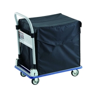 トラスコ中山 TRUSCO/プレス製台車 ドンキーカート 折りたたみ式 FC467VH-1614036