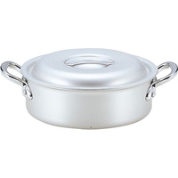 北陸アルミニウム 北陸アルミ/業務用 マイスターアルミ外輪鍋 36cm 360mm120mm12.0L FCK7598-031592036