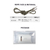 PHONECKLACE iPhone 12/12 Pro用ロープショルダーストラップ付きクリアケース カーキ PC20437I12P-イメージ14