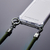 PHONECKLACE iPhone 12/12 Pro用ロープショルダーストラップ付きクリアケース カーキ PC20437I12P-イメージ17