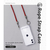 PHONECKLACE iPhone 12/12 Pro用ロープショルダーストラップ付きクリアケース カーキ PC20437I12P-イメージ2