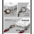 PHONECKLACE iPhone 12/12 Pro用ロープショルダーストラップ付きクリアケース カーキ PC20437I12P-イメージ7