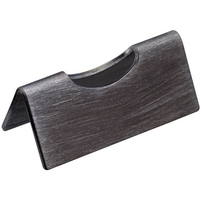 トーダイ 18-8 黒酸化発色 エコノミー箸置 30 FC655LD-1559670