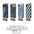 Matchnine iPhone XR用ケース CARDLA SLOT JEANS COLLECTION デストロイドジーンズ MN15437I61-イメージ3