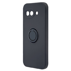 ラスタバナナ Google Pixel 9a用TPUリングケース ネイビー 8606P9ATPRNV-イメージ1