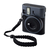 エレコム instax(チェキ)miniシリーズ用 ハンドストラップ/ロープ編み ブラック IC-STHKNBK-イメージ2