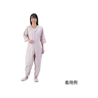 松本ナース産業 つなぎねまき ビエラ ピンク M FCF859C-7-9340-02