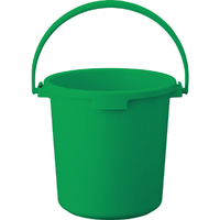 トラスコ ＰＰカラーバケツ　２２Ｌ　緑 TPPB-22-GN
