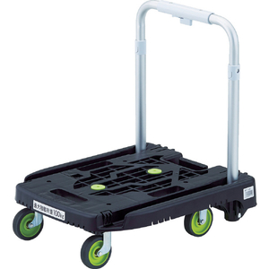 トラスコ 樹脂台車　カルティオミニ　ｗｅｅｇｏ　ピンク WP-2G-P-イメージ6