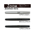 トンボ鉛筆 水性ボールペン ZOOM 505 META ヘアラインブラック FC08727-BW-LZB14-イメージ6