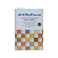 和信ペイント Gラックラテックス チーク 3.0kg FCF801A-#800462