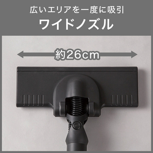 ニトリ コードレススティッククリーナー ブラック ｺ-ﾄﾞﾚｸﾘ-ﾅ-EY101SCBK-イメージ2