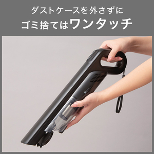 ニトリ コードレススティッククリーナー ブラック ｺ-ﾄﾞﾚｸﾘ-ﾅ-EY101SCBK-イメージ4