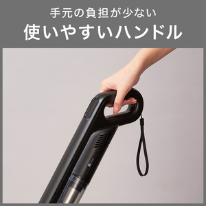 ニトリ コードレススティッククリーナー ブラック ｺ-ﾄﾞﾚｸﾘ-ﾅ-EY101SCBK-イメージ5