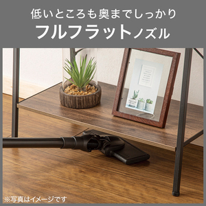 ニトリ コードレススティッククリーナー ブラック ｺ-ﾄﾞﾚｸﾘ-ﾅ-EY101SCBK-イメージ6