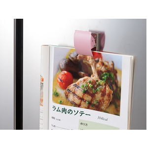 プラス マグネットクリップ 「ホールド.」 Mサイズ ホワイト F118229-80413/CP-040MCR-イメージ5
