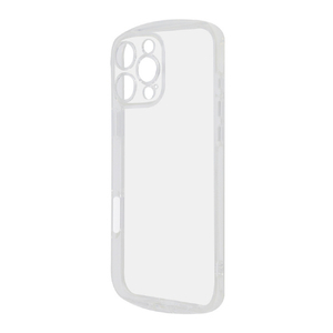 レイアウト iPhone 16 Pro Max用Like standard 耐衝撃 バンパー 精密設計 カメラ保護 TPUソフトケース クリア RT-P49TC11/CM-イメージ1