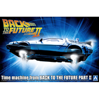 アオシマ 1/24 バック・トゥ・ザ・フューチャー PartII タイムマシン ムービーメカ No.BT-02 Aﾑ-ﾋﾞ-ﾒｶBT02ﾀｲﾑﾏｼﾝPART2