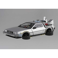 アオシマ Aﾑ-ﾋﾞ-ﾒｶBT02ﾀｲﾑﾏｼﾝPART2 1/24 バック・トゥ・ザ