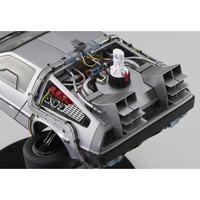 アオシマ Aﾑ-ﾋﾞ-ﾒｶBT02ﾀｲﾑﾏｼﾝPART2 1/24 バック・トゥ・ザ