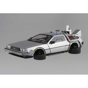 アオシマ 1/24 バック・トゥ・ザ・フューチャー PartII タイムマシン ムービーメカ No.BT-02 Aﾑ-ﾋﾞ-ﾒｶBT02ﾀｲﾑﾏｼﾝPART2-イメージ2