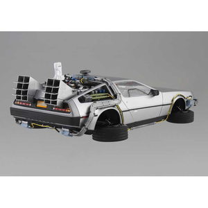 アオシマ 1/24 バック・トゥ・ザ・フューチャー PartII タイムマシン ムービーメカ No.BT-02 Aﾑ-ﾋﾞ-ﾒｶBT02ﾀｲﾑﾏｼﾝPART2-イメージ3