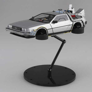 アオシマ 1/24 バック・トゥ・ザ・フューチャー PartII タイムマシン ムービーメカ No.BT-02 Aﾑ-ﾋﾞ-ﾒｶBT02ﾀｲﾑﾏｼﾝPART2-イメージ4