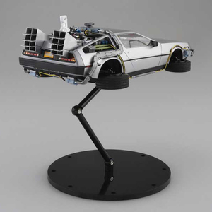 アオシマ 1/24 バック・トゥ・ザ・フューチャー PartII タイムマシン ムービーメカ No.BT-02 Aﾑ-ﾋﾞ-ﾒｶBT02ﾀｲﾑﾏｼﾝPART2-イメージ5