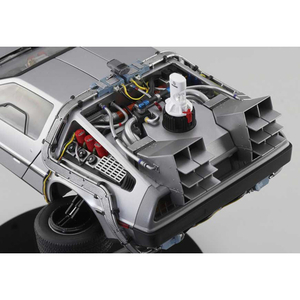 アオシマ 1/24 バック・トゥ・ザ・フューチャー PartII タイムマシン ムービーメカ No.BT-02 Aﾑ-ﾋﾞ-ﾒｶBT02ﾀｲﾑﾏｼﾝPART2-イメージ6