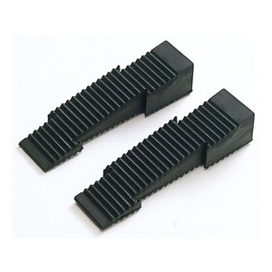 光 ダブルドアストッパー 黒 FCM0398-DS65-12-イメージ1