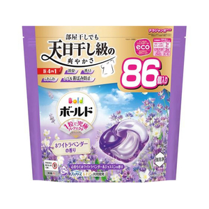 Ｐ＆Ｇ ボールドジェルボール4D ラベンダーの香り 替 テラジャンボ 86コ FC905TE-イメージ1