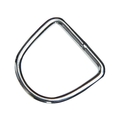 トラスコ中山 PPベルト専用金具50mm用 Dカン 100504050 FC978GB-7992491