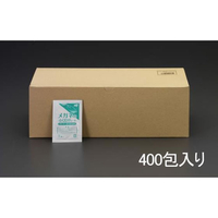 エスコ メガネレンズ用くもり止めシート(400包) FCJ585M-EA922JE-12