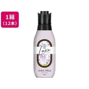 Ｐ＆Ｇ レノアオードリュクス 柔軟剤 ホワイトムスクの香り 本体 450mL 12本 FCK505B-イメージ1