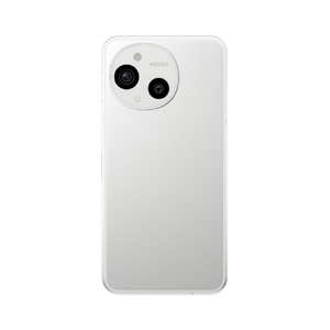 シャープ SIMフリースマホ[RAM8GB/ROM256GB] AQUOS sense9　シリーズ ホワイト SH-M29B-W-イメージ6