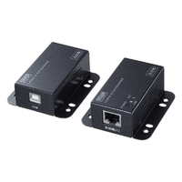 サンワサプライ USB2．0エクステンダー(2ポートハブ付き) USB-EXSET3