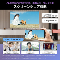 ハイセンス 50A68S 50V型4Kチューナー内蔵4K対応液晶テレビ e angle