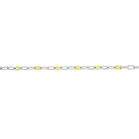 トラスコ中山 ステンレスカットチェーン チェーンアイ付 5.0mm×3m 32.455278 FC593FB-3525139