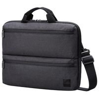 エレコム ショルダーベルト付きインナーバッグ 横型 ブラック BM-IBHCH14NBK