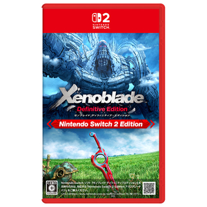 任天堂 ゼノブレイド ディフィニティブ・エディション Nintendo Switch 2 Edition【Switch 2】 NXSPAUBQB-イメージ1