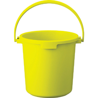 トラスコ ＰＰカラーバケツ　２２Ｌ　黄 TPPB-22-Y
